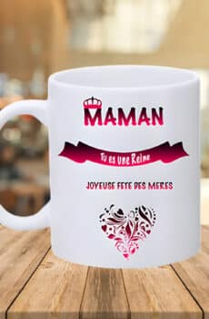 Tasse pour maman