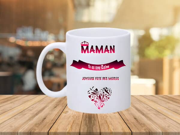 Tasse pour maman