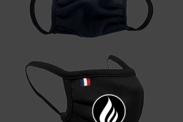 Photo Masque Tissus categorie 1