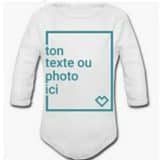 Body Bébé à Personnaliser