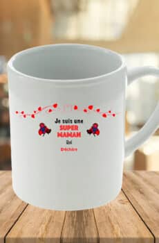 Tasse bonne fête maman