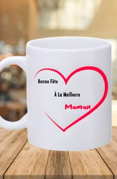 Tasse personnalisée maman