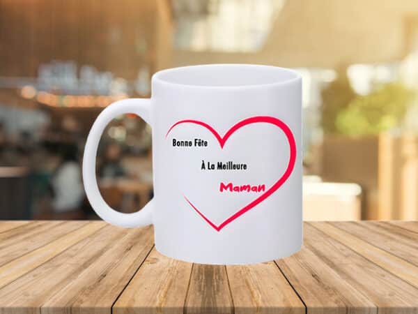 Tasse personnalisée maman