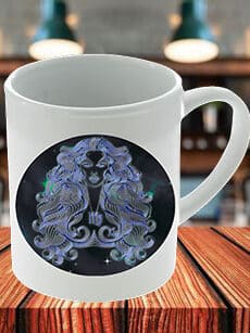 Tasse signe astro vierge