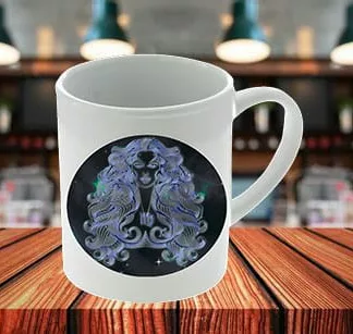 Tasse signe astro vierge