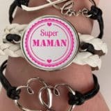 Bracelet Double coeur – Image 2