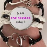 Bracelet Personnalisable - Love & Infini – Image 2