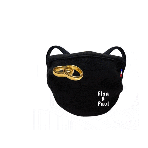 masque afnor noir symbole alliance