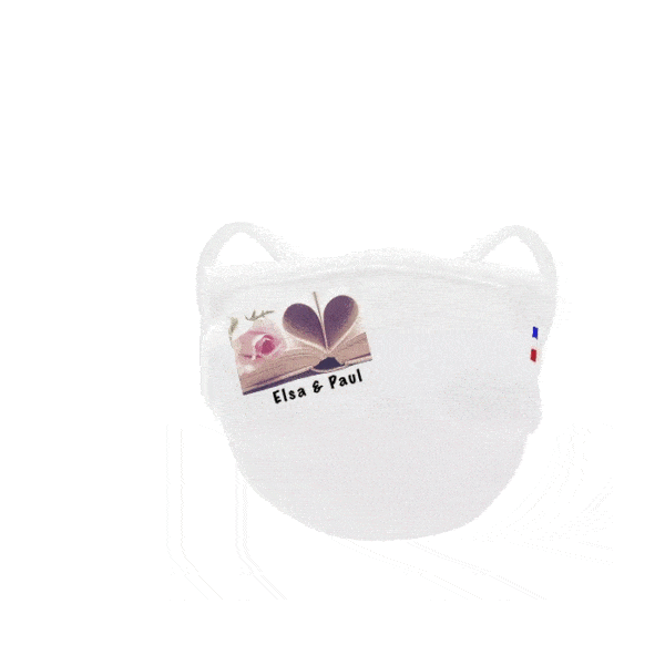 masque afnor blanc livre double pages