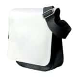 Sac bandoulière noir personnalisable 15x15cm