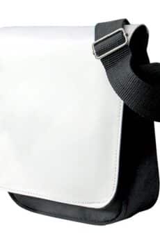 customiser un article : Sac Bandoulière noir personnalisable 15X15 cm