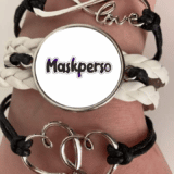 Bracelet Double coeur