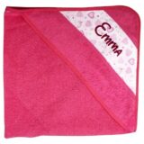 Cape de bain bébé personnalisable