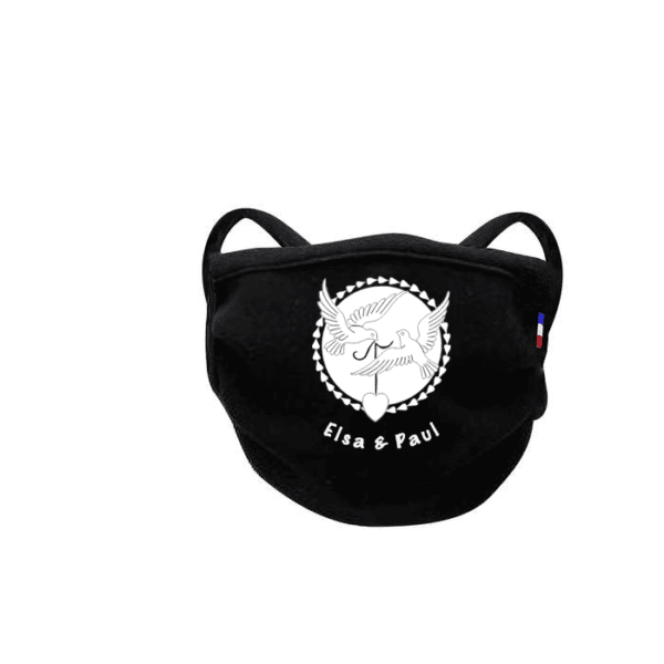 masque afnor noir colombes