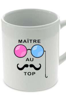 Tasse maître au top