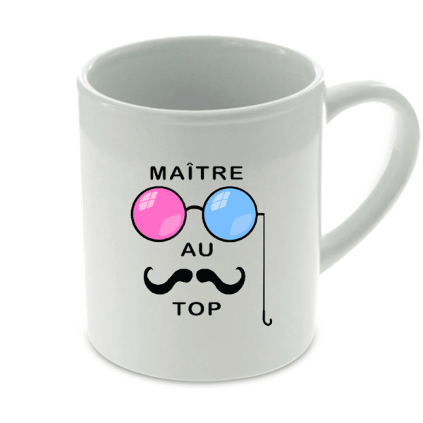 Tasse maître au top