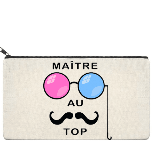 Idée de cadeau de maître : Trousse "maître au top"