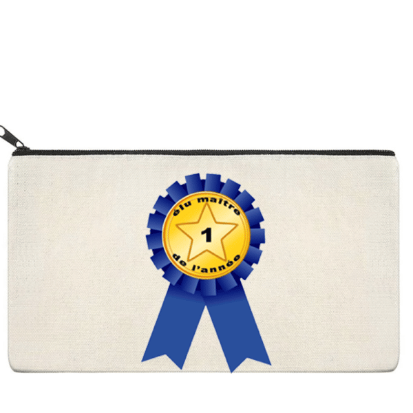 Cadeau de maître : Trousse  "élu maître de l'année"