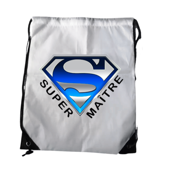 Idée cadeau maître : Sac à dos Super Maître