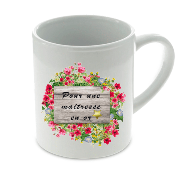 Tasse Maîtresse En Or