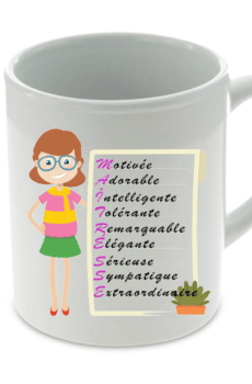 Tasse atouts Maîtresse