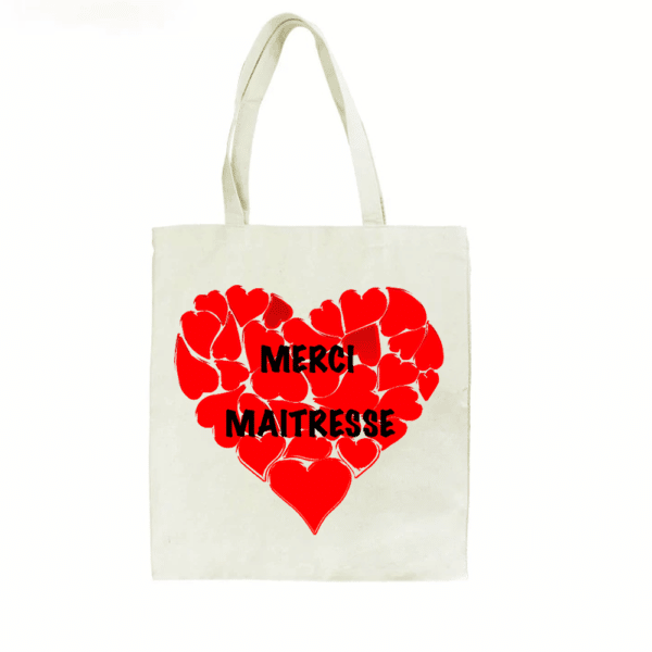 Tote bag cœur
