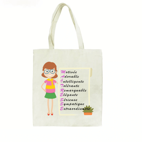 Sac en toile dessin