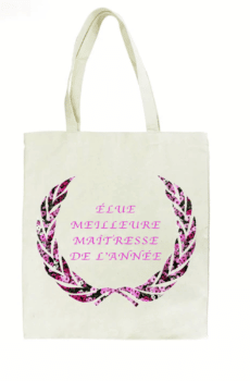 Tote bag motif