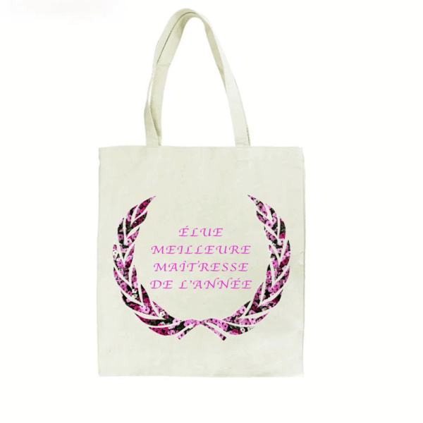 Tote bag motif