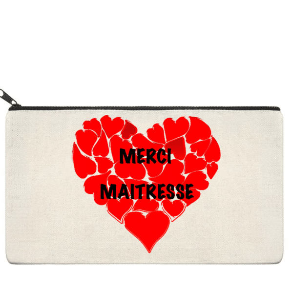 Trousse avec motif