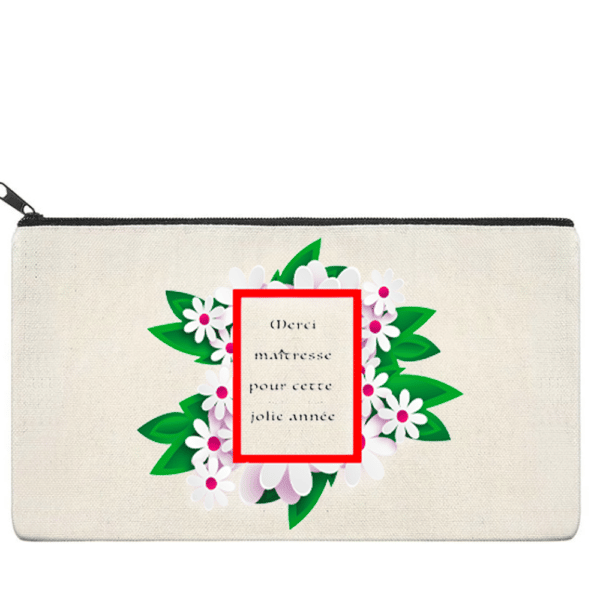 Trousse marguerite
