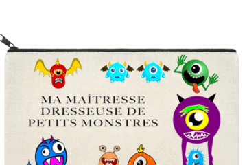 Trousse : maîtresse dresseuse de petits monstres