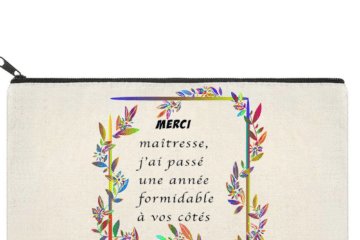 Trousse personnalisée