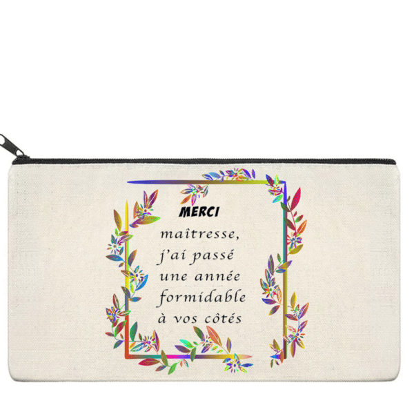 Trousse personnalisée