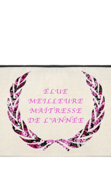 Trousse meilleure maîtresse année