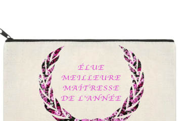 Trousse meilleure maîtresse année