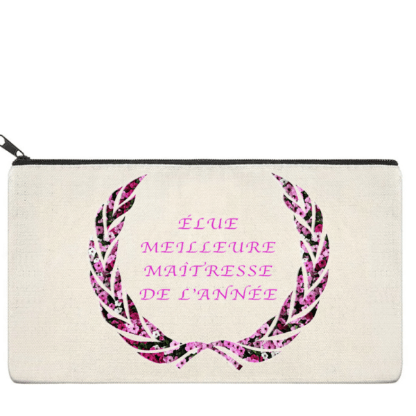 Trousse meilleure maîtresse année