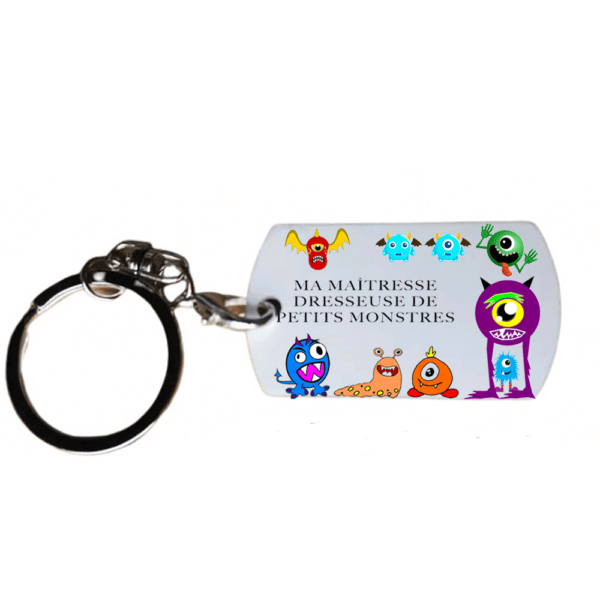 Porte clé monstre