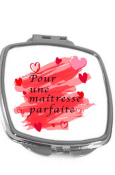 Miroir + texte