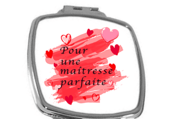Miroir + texte