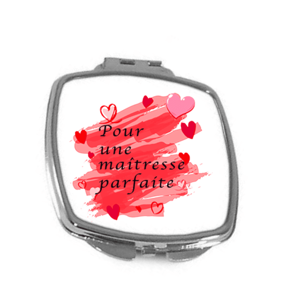 Miroir + texte