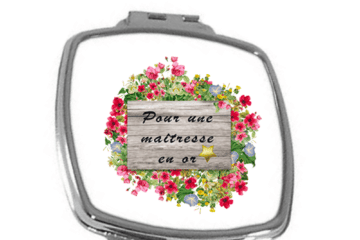 Miroir Maîtresse En Or