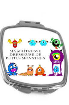 Miroir maîtresse dresseuse monstres