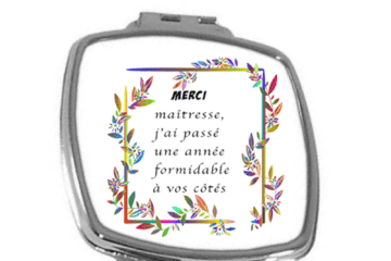 Offrez ce magnifique miroir en guise de remerciement à votre maîtresse préférée