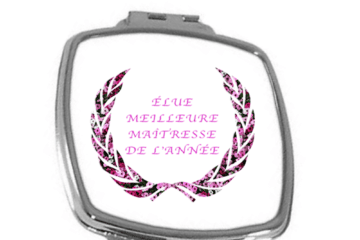 Miroir meilleure maîtresse année