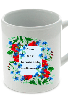 Tasse Formidable Maîtresse