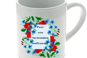 Tasse Formidable Maîtresse