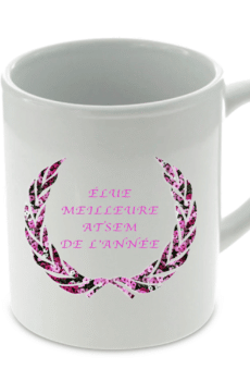 Mug ATSEM de l'année
