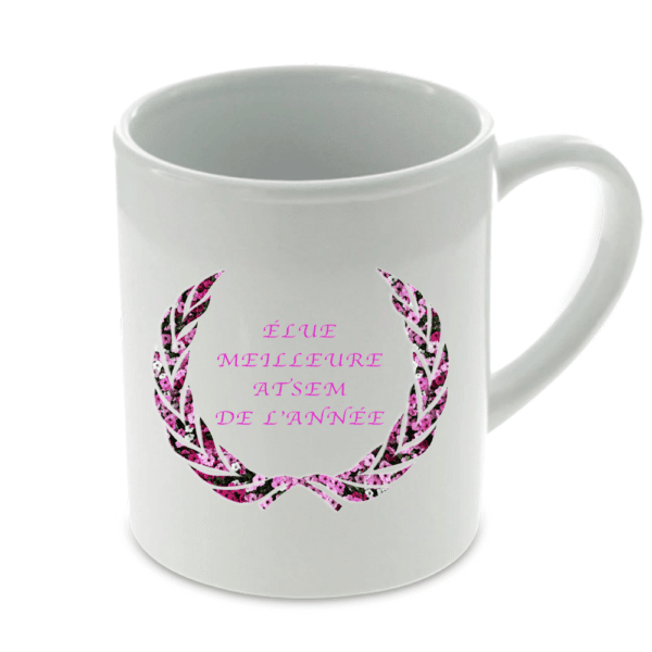 Tasse Meilleure Atsem Année