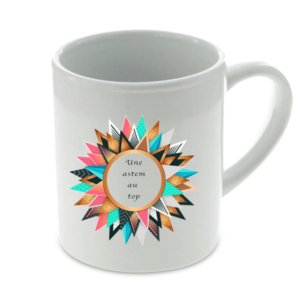 Tasse étoile ATSEM au top